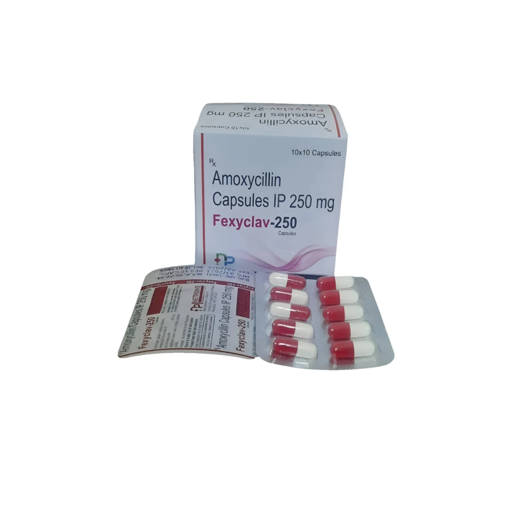 Amoxicillin 250mg Capsules