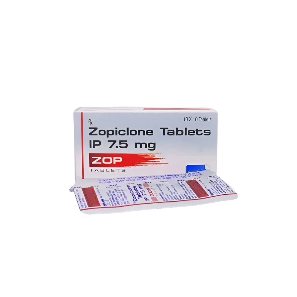 Zopiclone 7.5mg Tablets