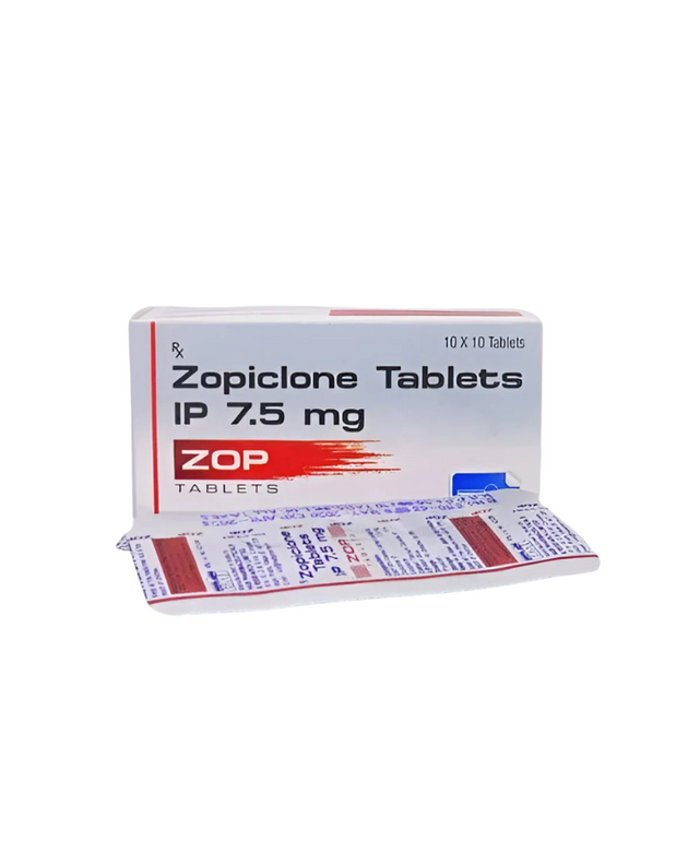 Zopiclone 7.5mg Tablets