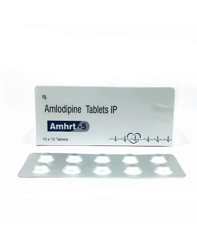 Amlodipine 5mg Tablets