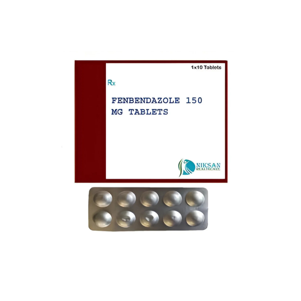 Fenbendazole 150mg Tablets