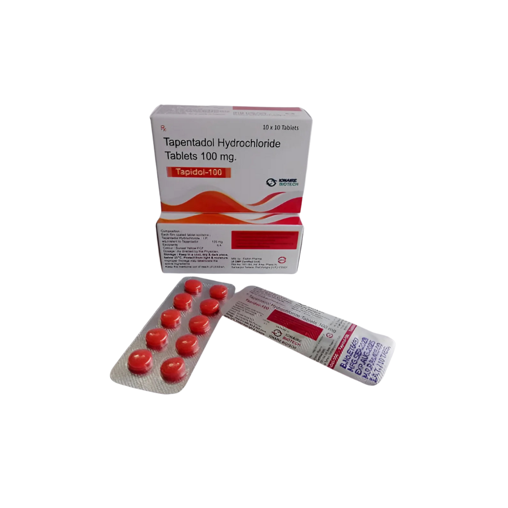 TAPENTADOL 100mg Tablets