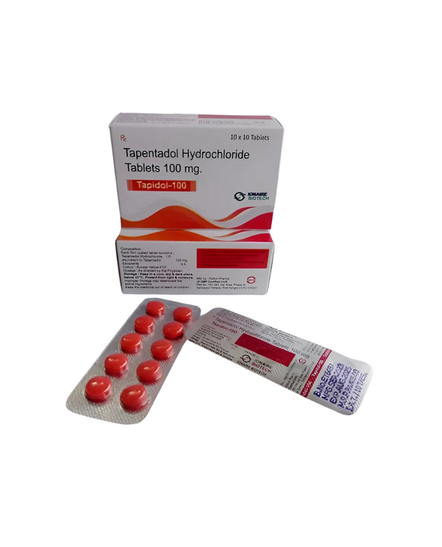 TAPENTADOL 100mg Tablets