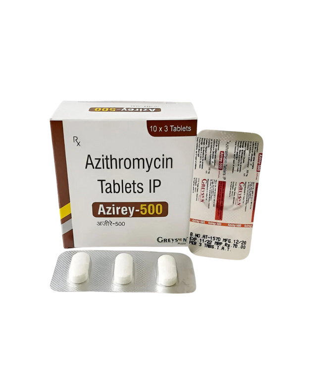 Azithromycin 500mg Tablets