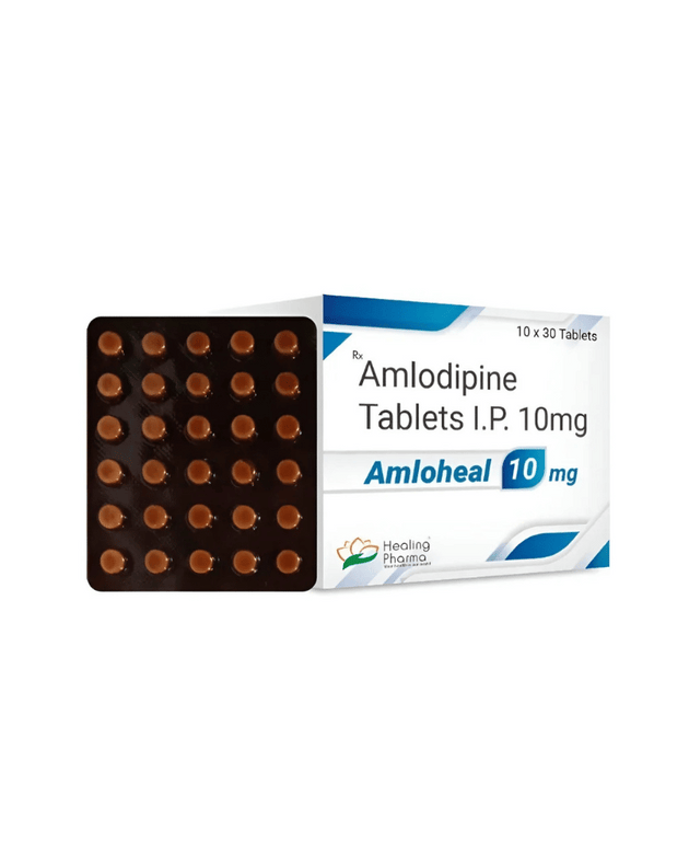 Amlodipine 10mg Tablets