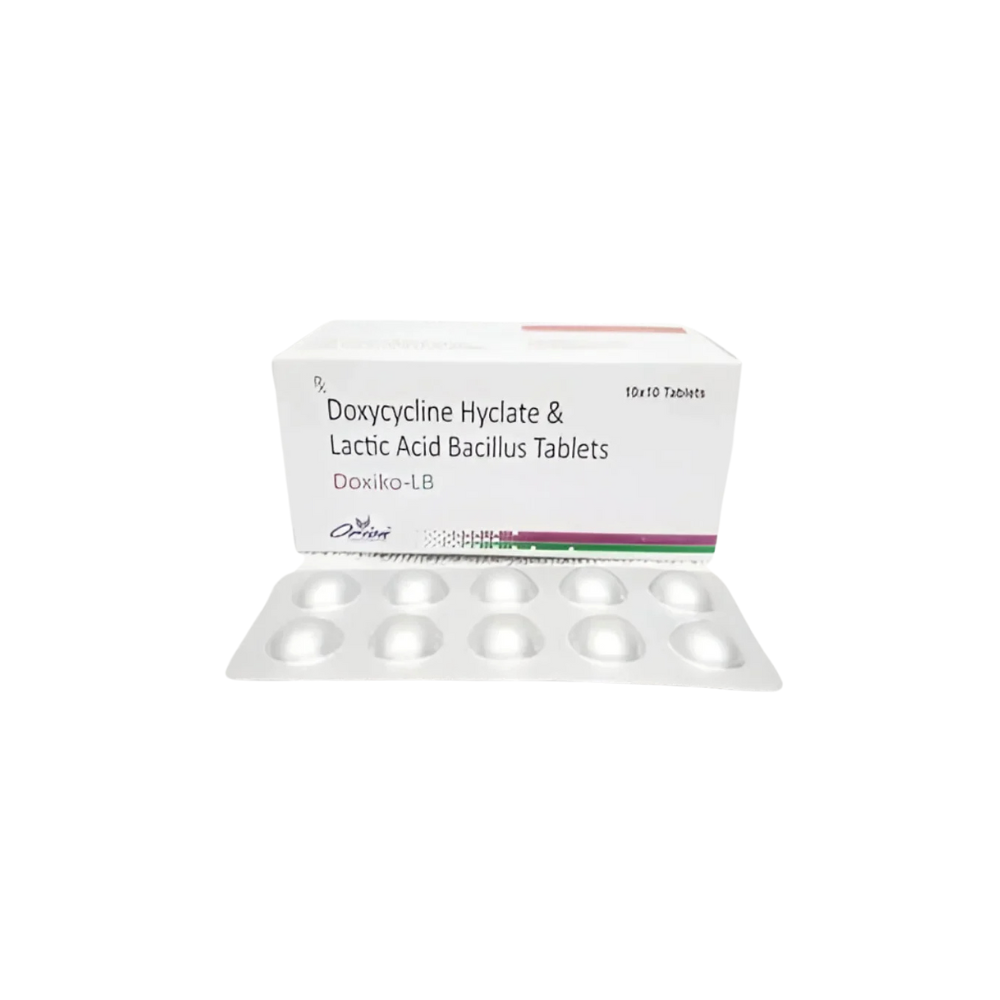 Doxycycline 100mg Tablets