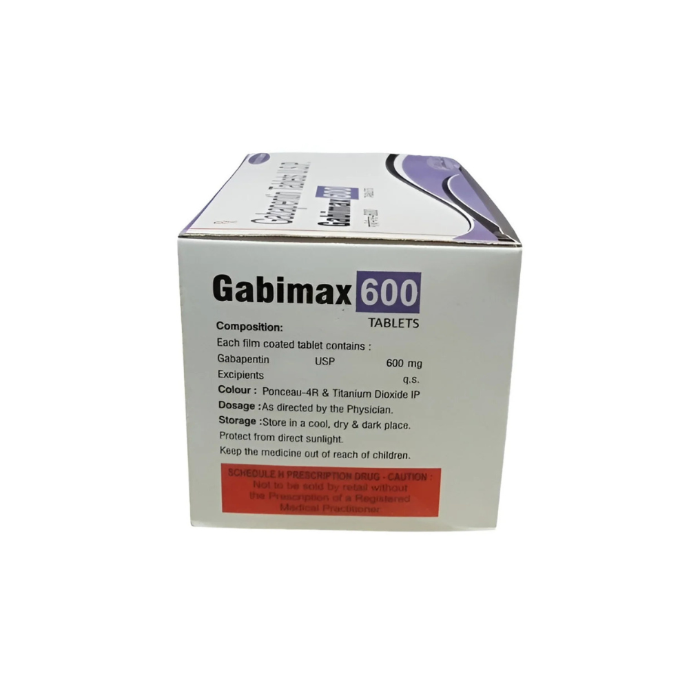 Gabapentin 600mg Capsules