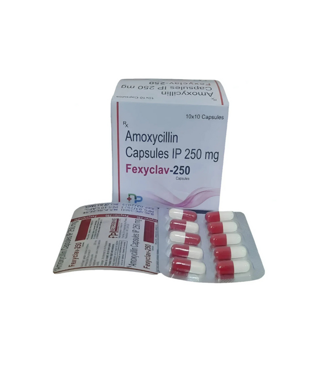 Amoxicillin 250mg Capsules