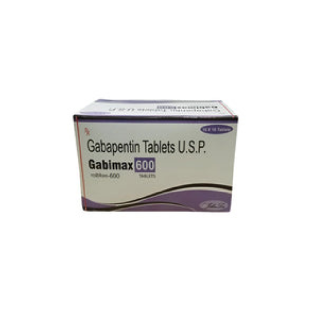 Gabapentin 600mg Capsules