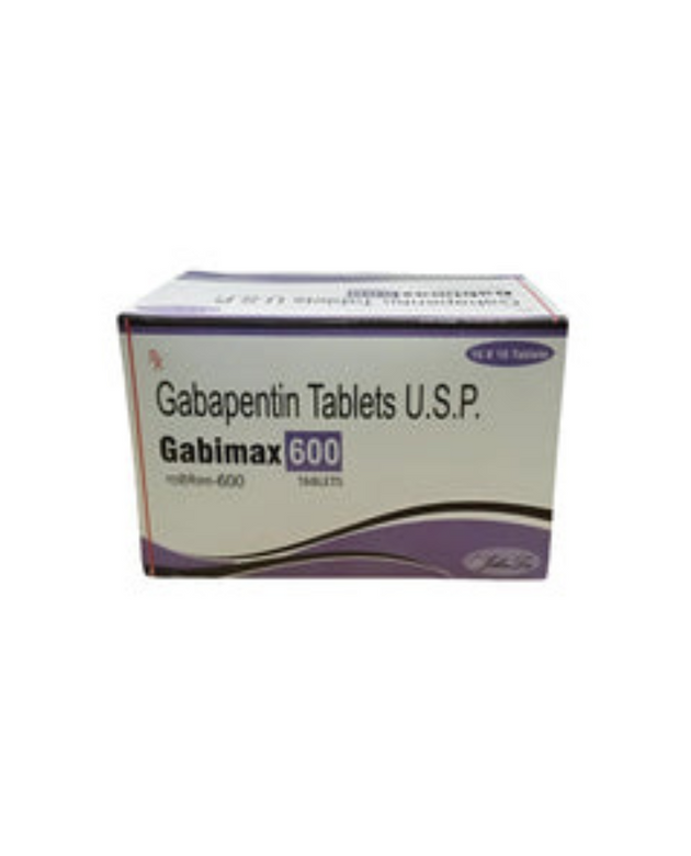 Gabapentin 600mg Capsules