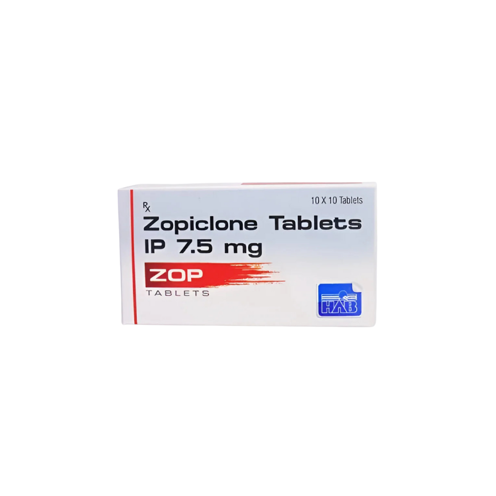 Zopiclone 7.5mg Tablets