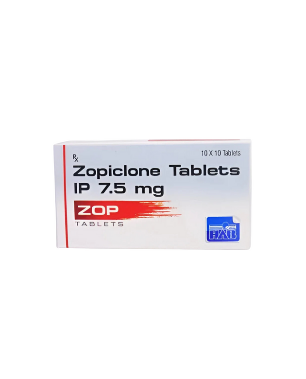 Zopiclone 7.5mg Tablets