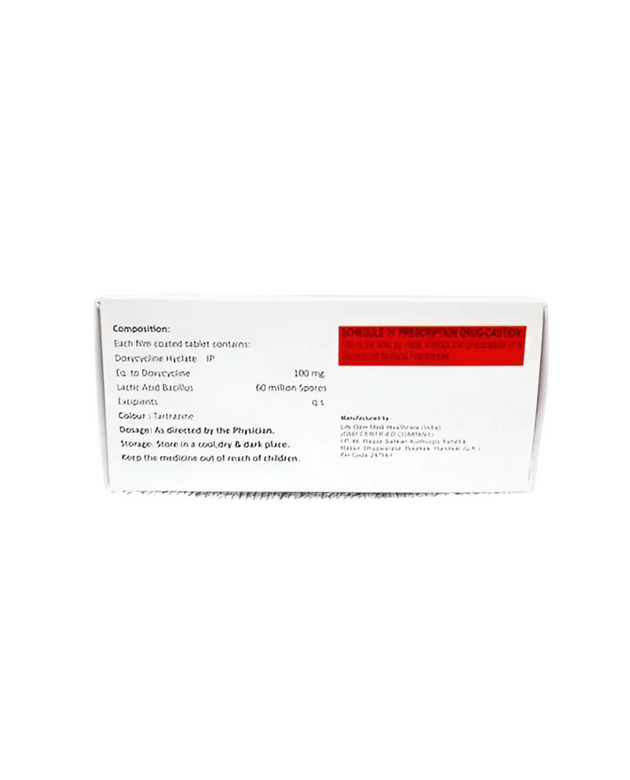 Doxycycline 100mg Tablets