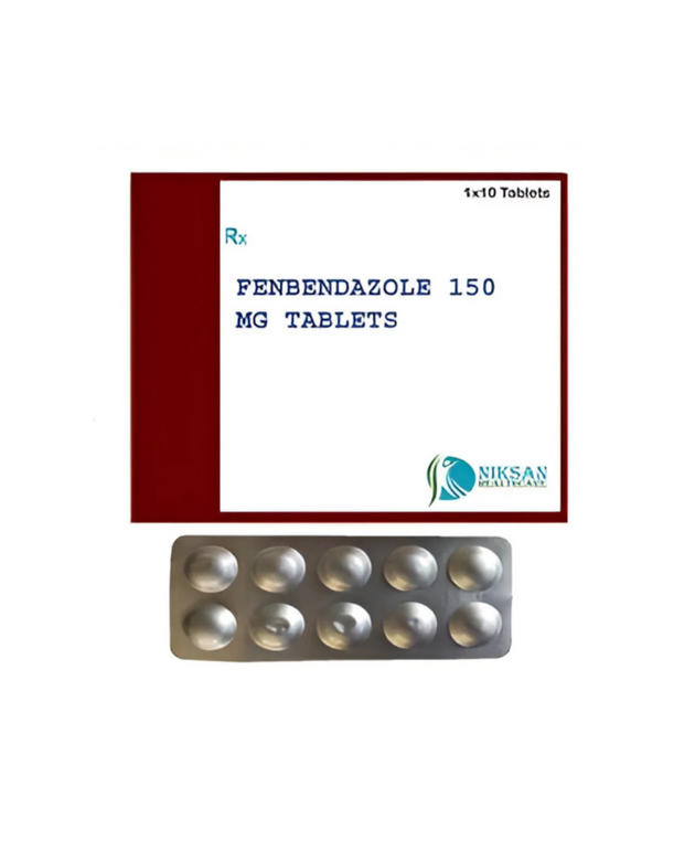 Fenbendazole 150mg Tablets