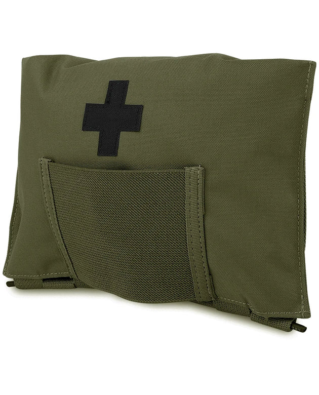 KRYDEX Tactical First Aid Kit Pouch Organizer Blow Out Pouch MOLLE 9022B Medical Equipment Outdoor Hiking Survival Bag