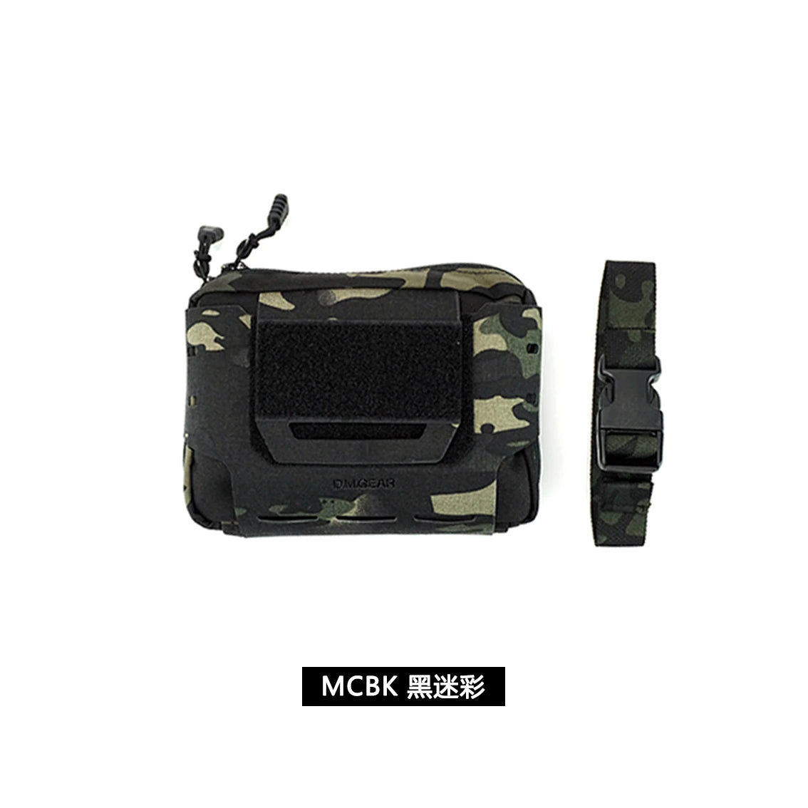 DMGear Tactical Medical Pouch First Aid Hunting Gear Airsoft Equipment Wargame Camping Accessory Outdoor Clutter Horizontal Vest