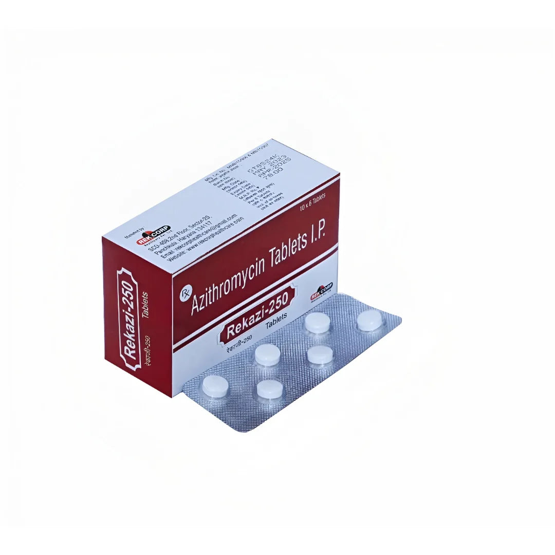 Azithromycin 250mg Tablets