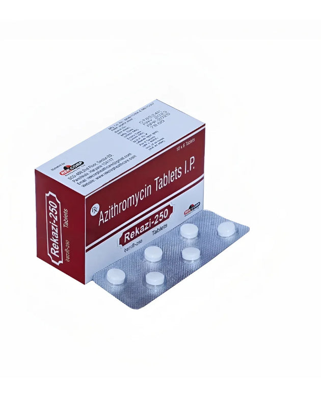 Azithromycin 250mg Tablets