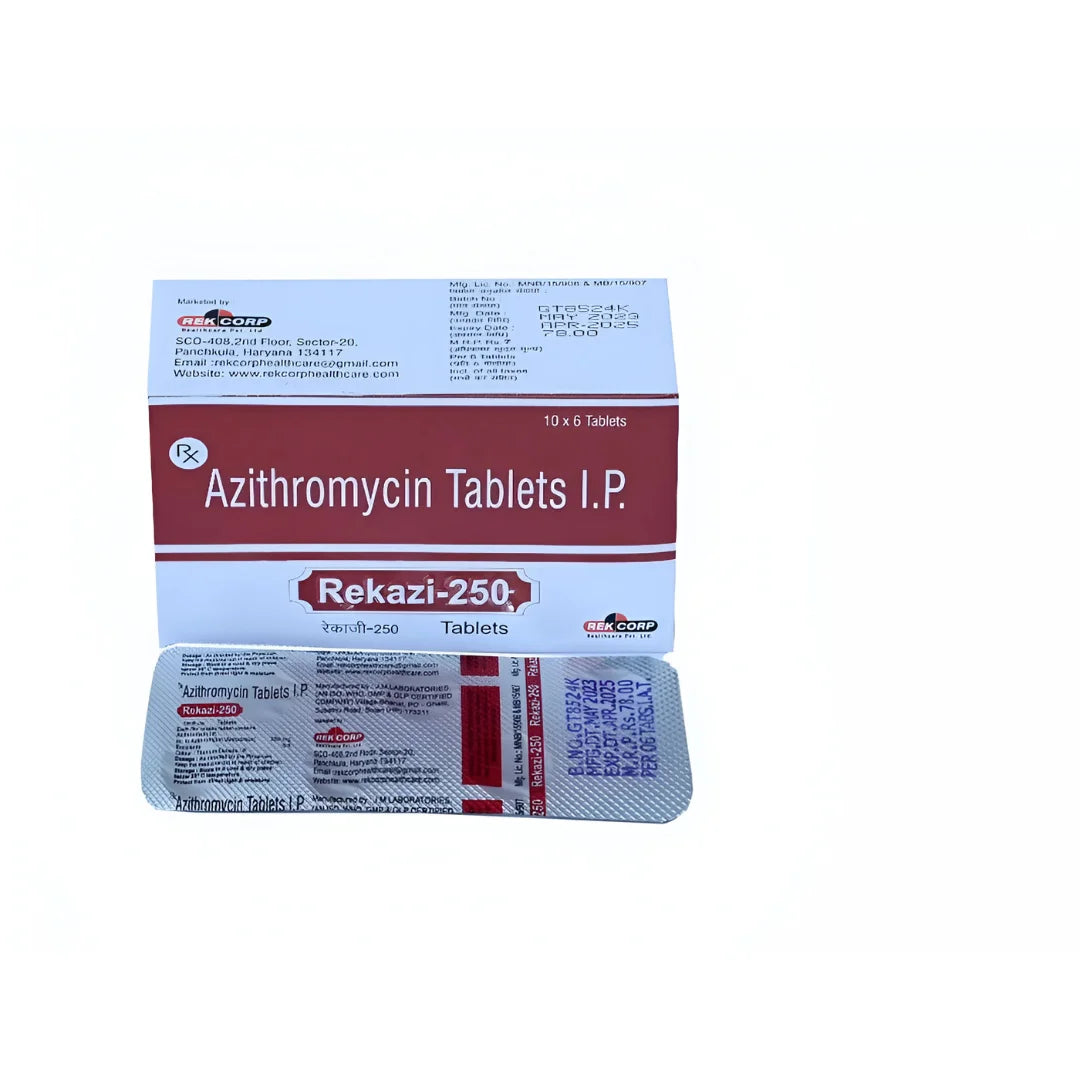 Azithromycin 250mg Tablets