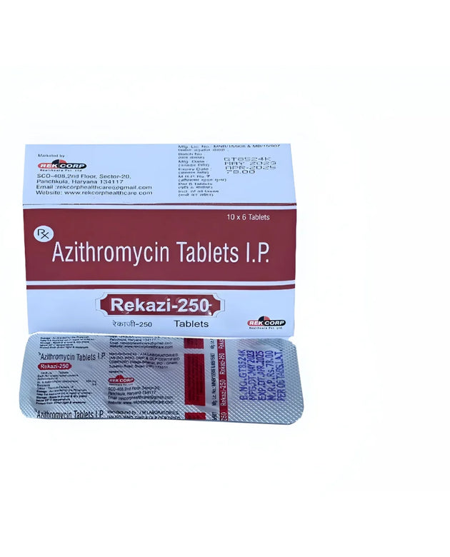 Azithromycin 250mg Tablets