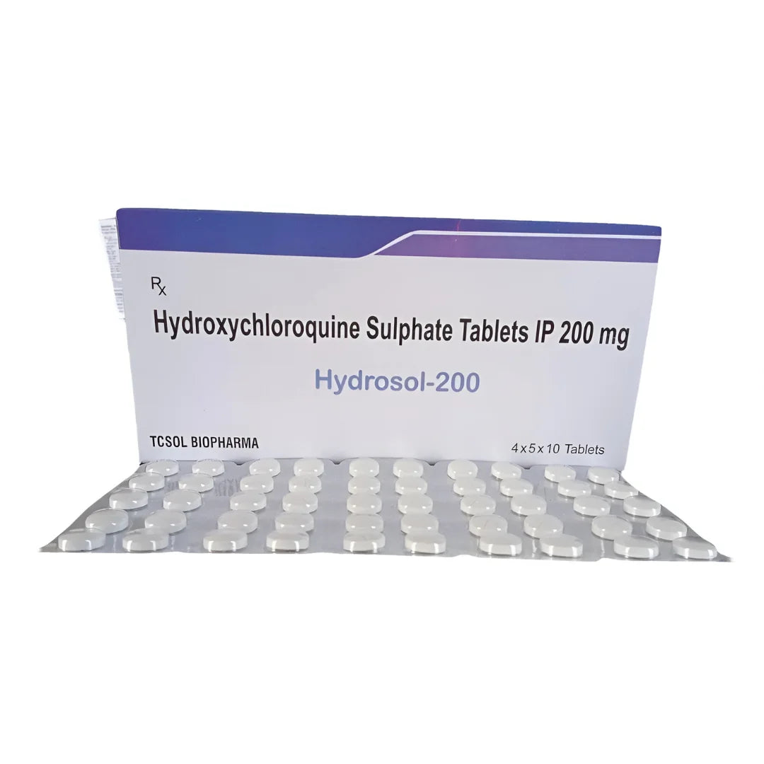 Hydroxychloroquine 200mg Tablets