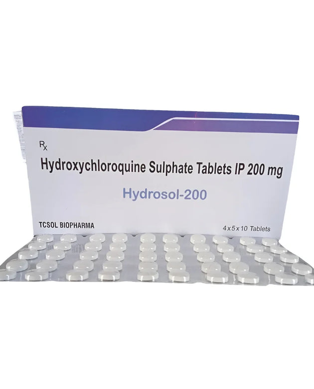 Hydroxychloroquine 200mg Tablets