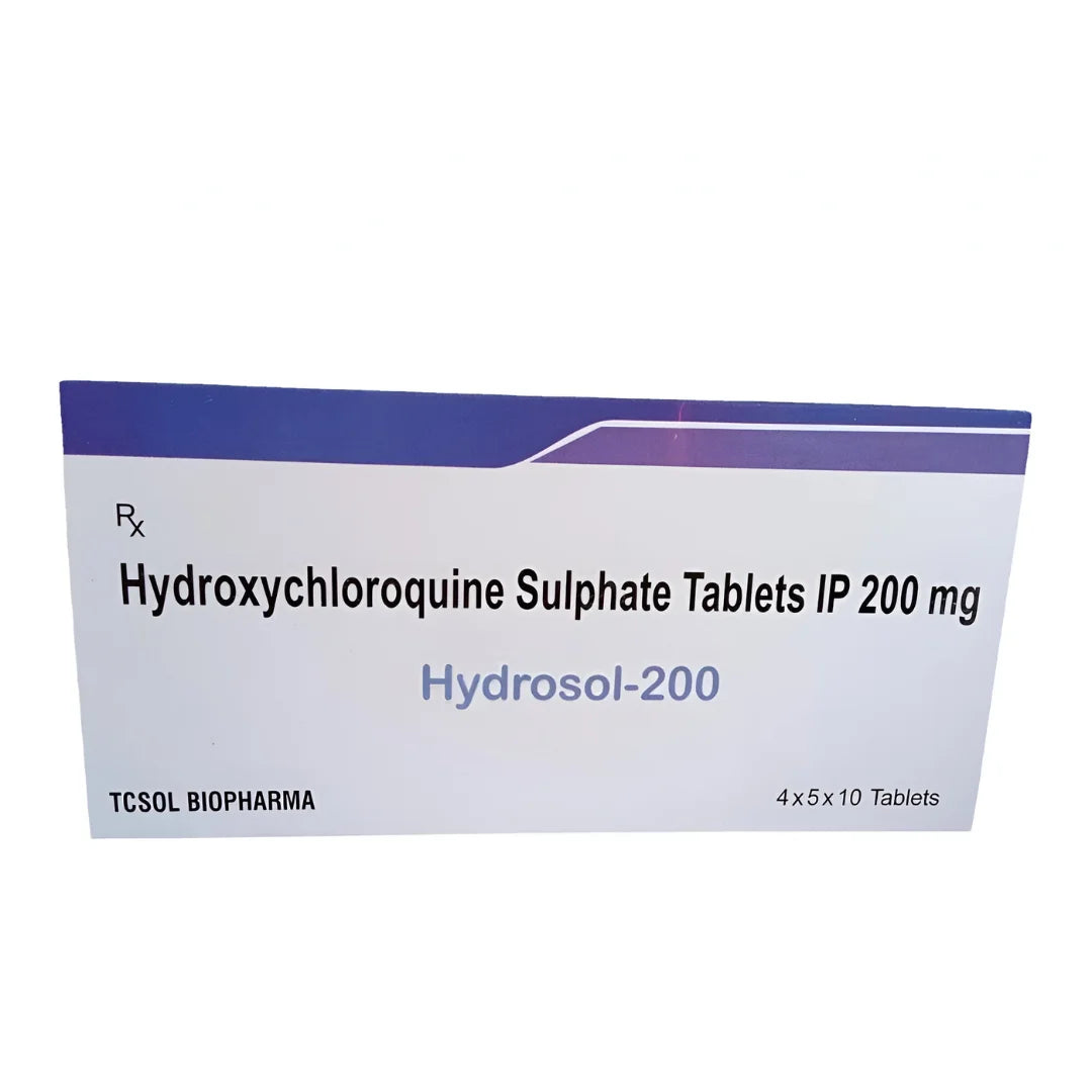 Hydroxychloroquine 200mg Tablets