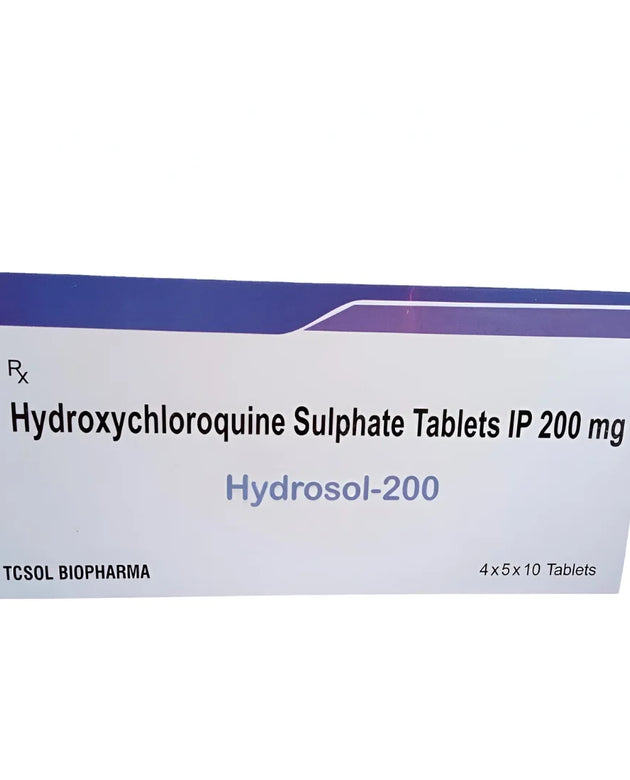 Hydroxychloroquine 200mg Tablets