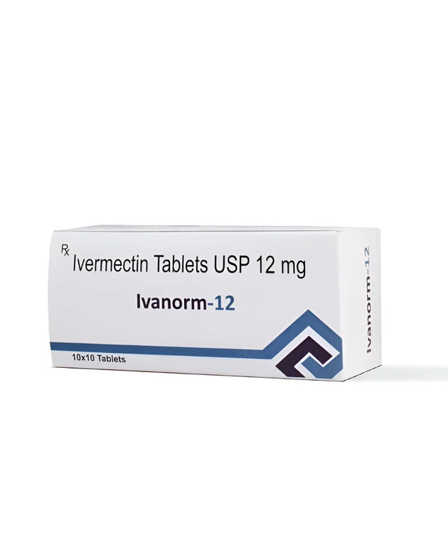 Ivermectin 12mg Tablets