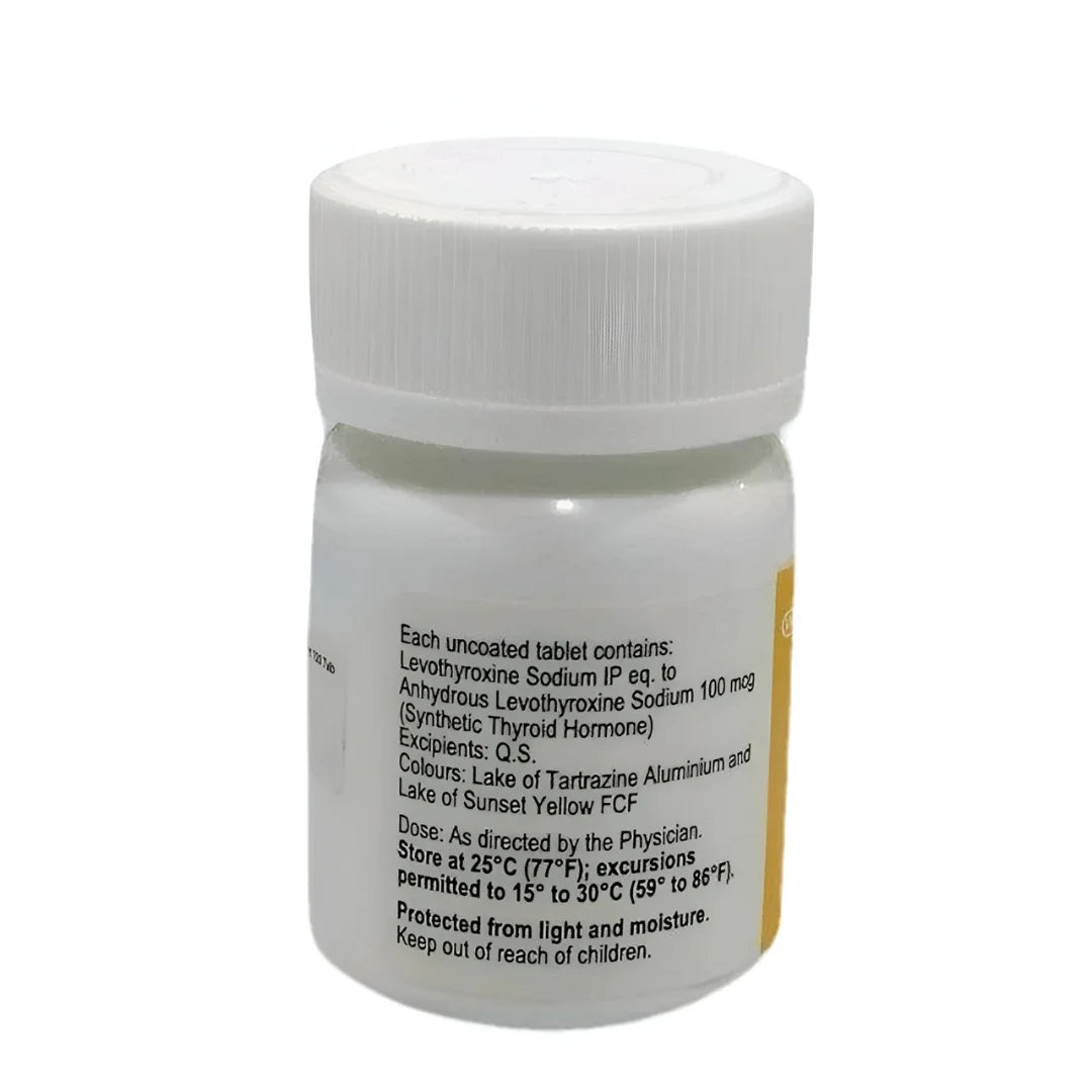 LEVOTHYROXINE 100mcg Tablets