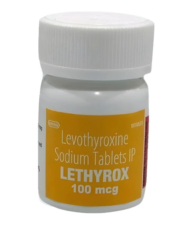 LEVOTHYROXINE 100mcg Tablets