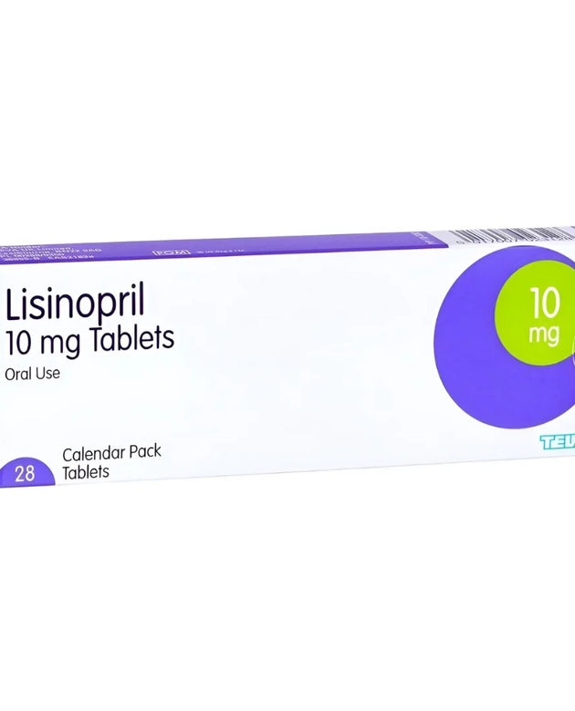 Lisinopril 10mg Tablets