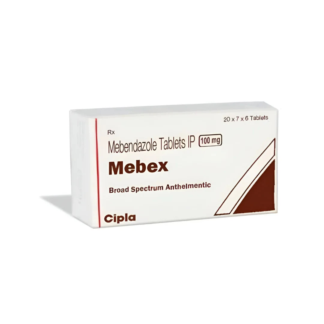 Mebendazole 100mg Tablets