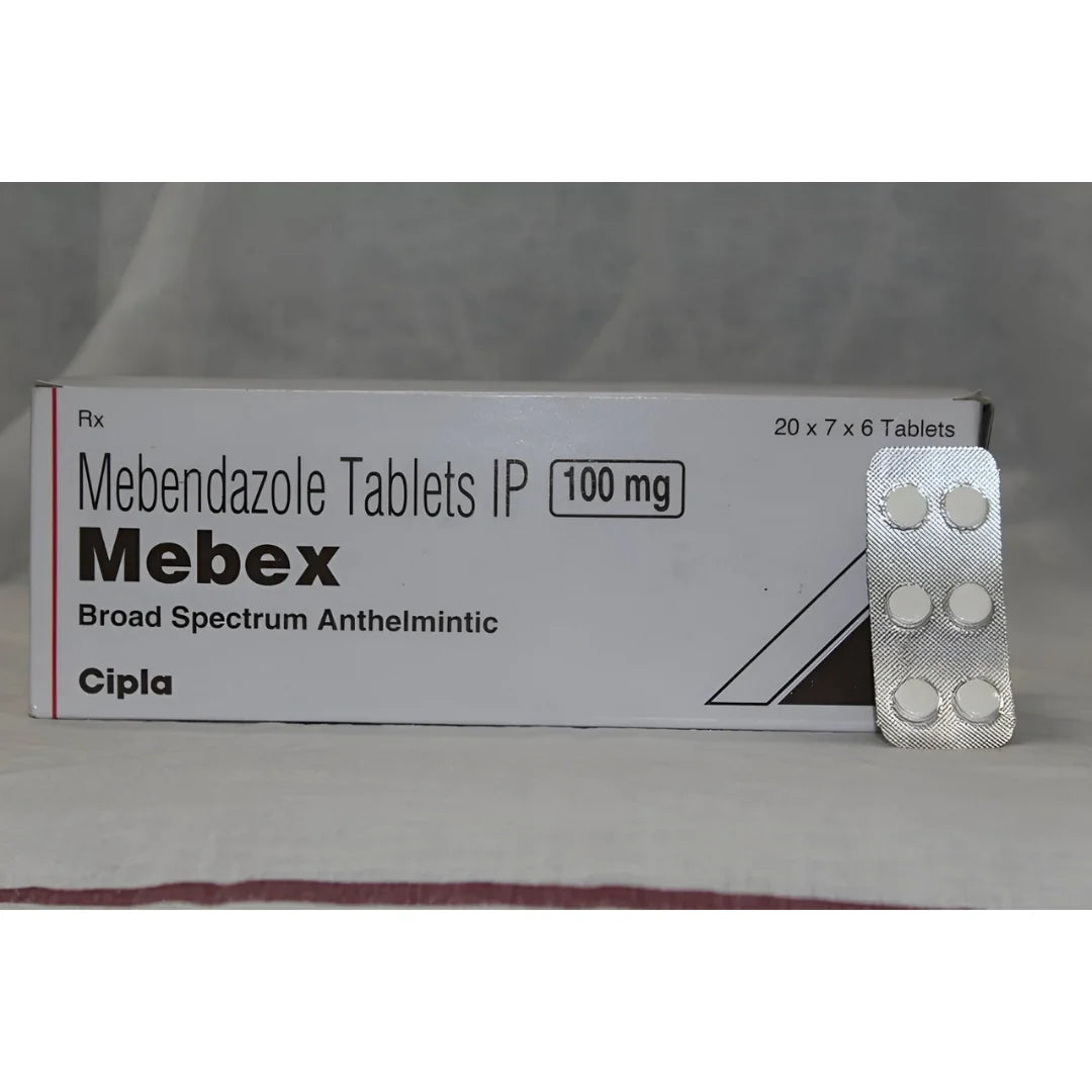 Mebendazole 100mg Tablets