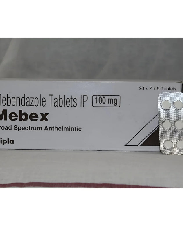 Mebendazole 100mg Tablets