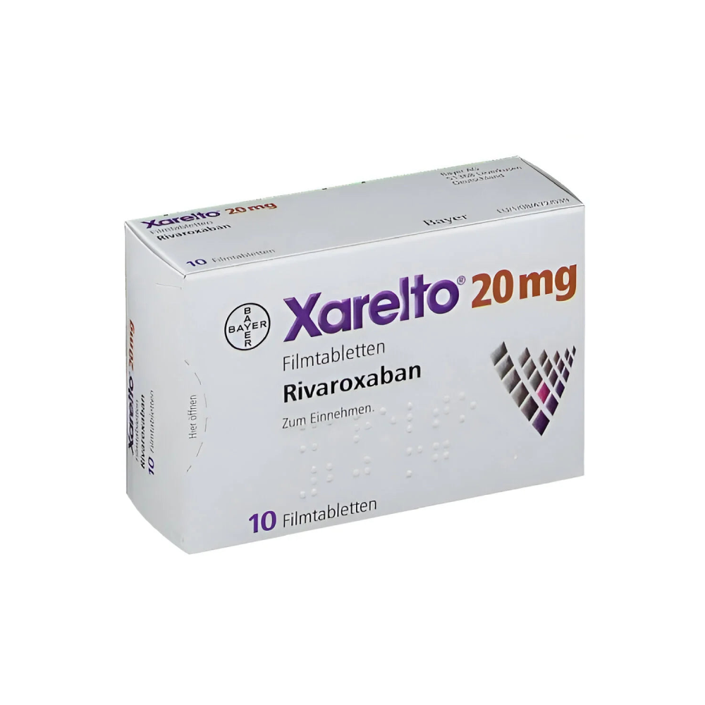 Rivaroxaban 10mg Tablets