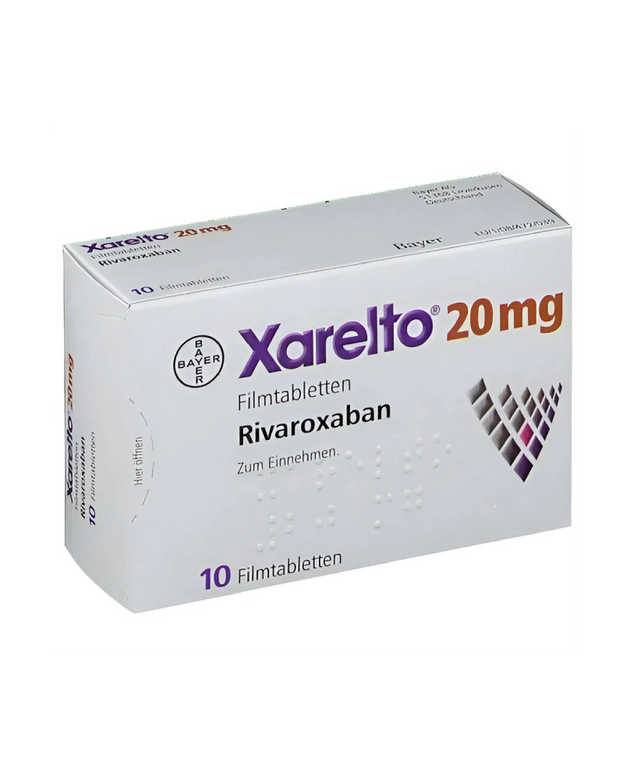 Rivaroxaban 10mg Tablets