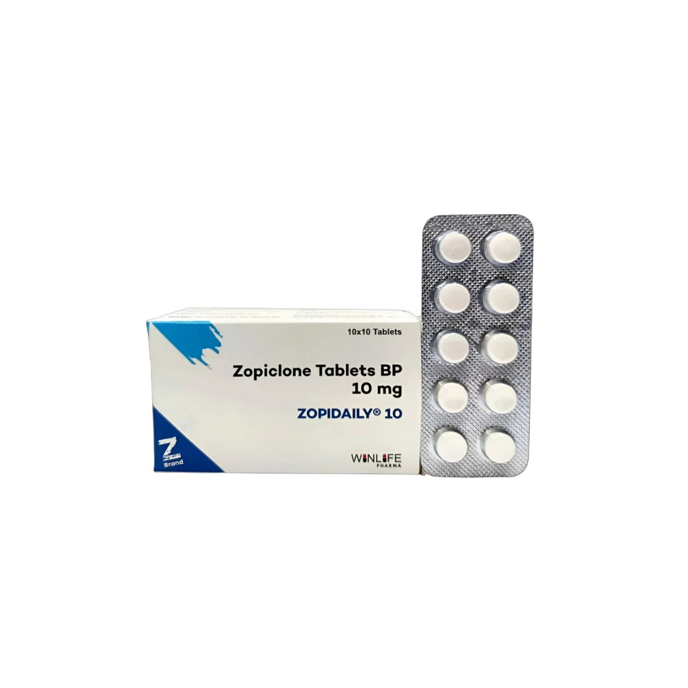 Zopiclone 10mg Tablets