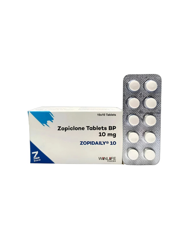 Zopiclone 10mg Tablets