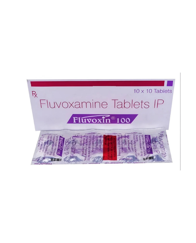 Fluvoxamine 100mg Tablets