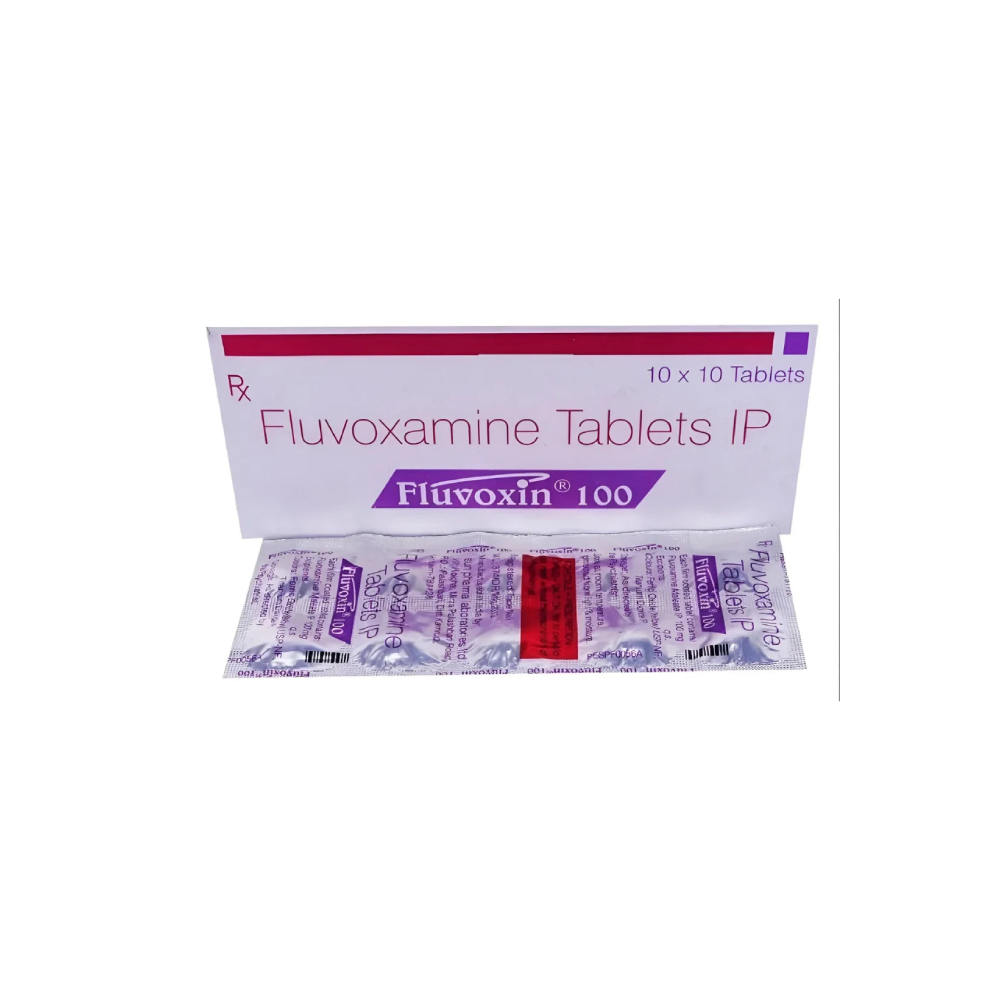 Fluvoxamine 100mg Tablets