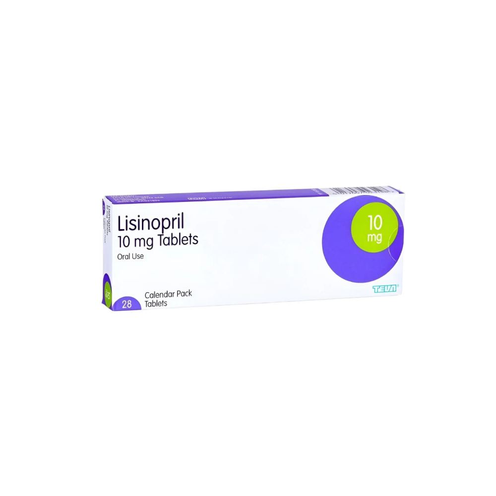 Lisinopril 10mg Tablets