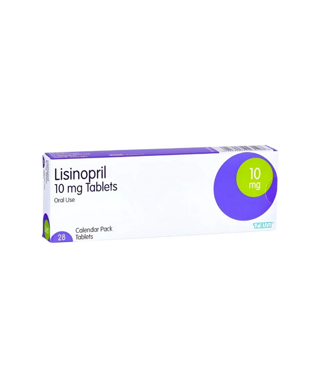 Lisinopril 10mg Tablets