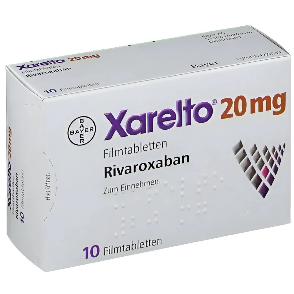 Rivaroxaban 10mg Tablets