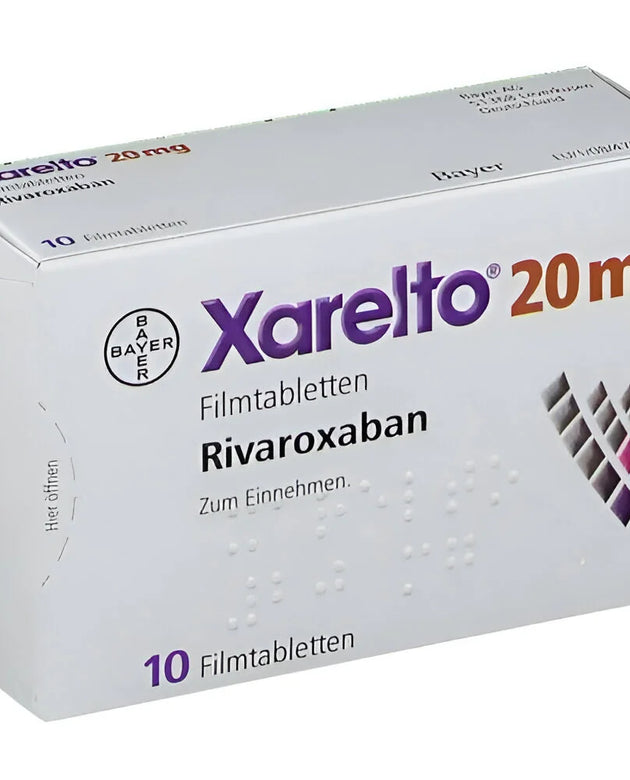 Rivaroxaban 10mg Tablets