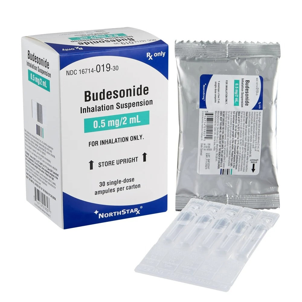 Budesonide nebulise