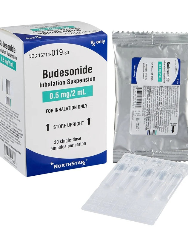 Budesonide nebulise