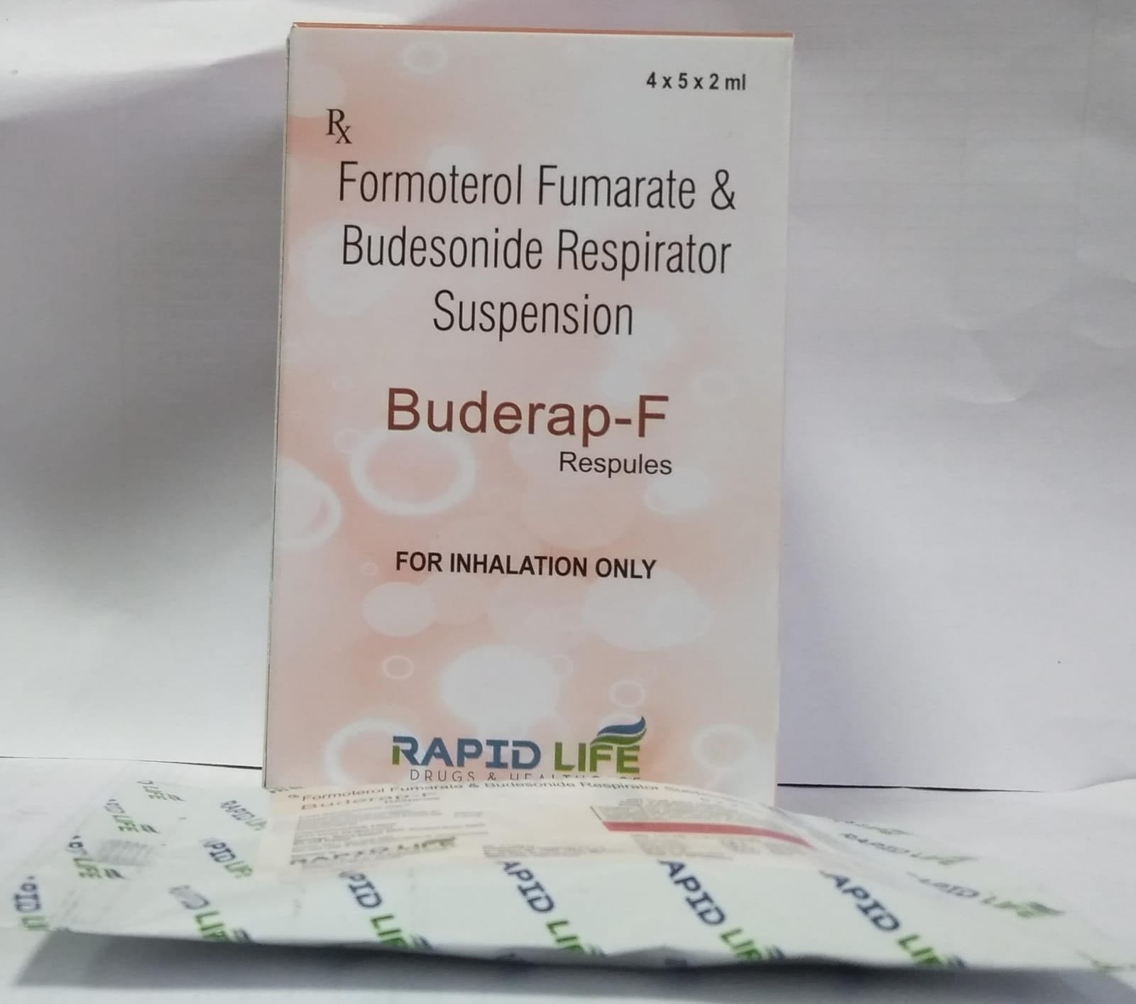 Budesonide nebulise