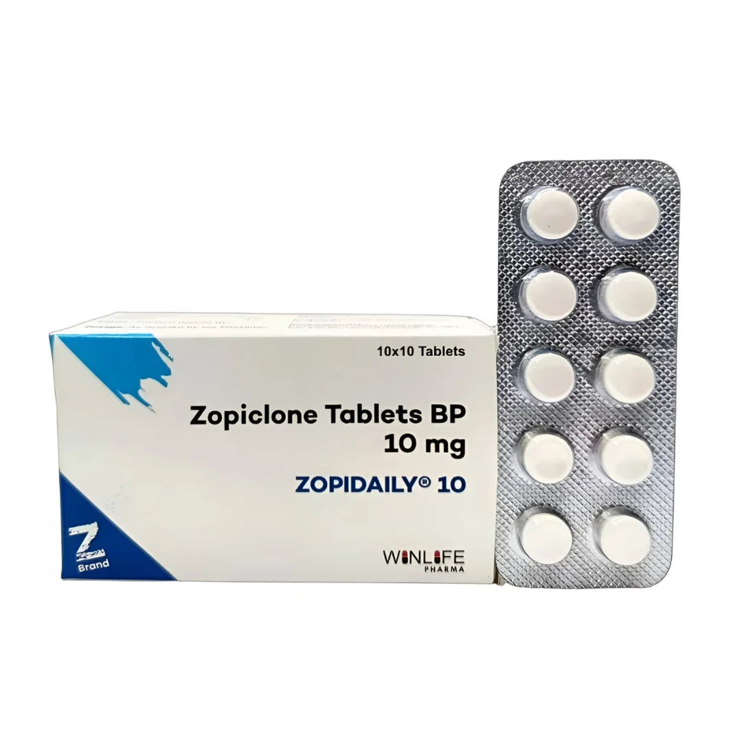 Zopiclone 10mg Tablets