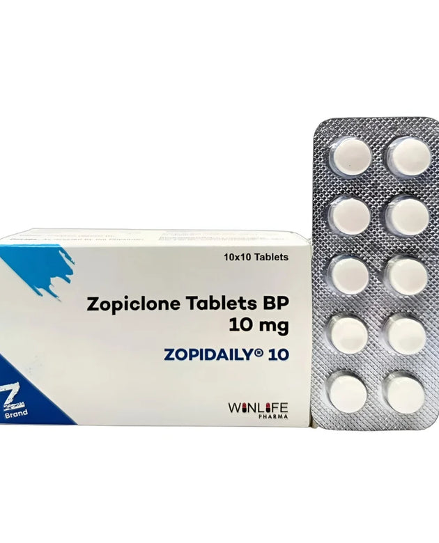 Zopiclone 10mg Tablets